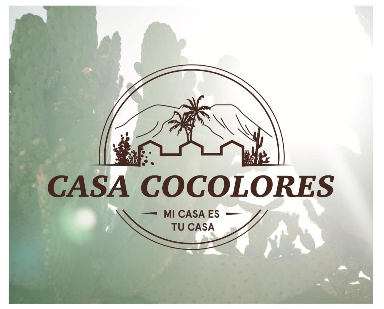 Casa Cocolores Villaverde  Luaran gambar